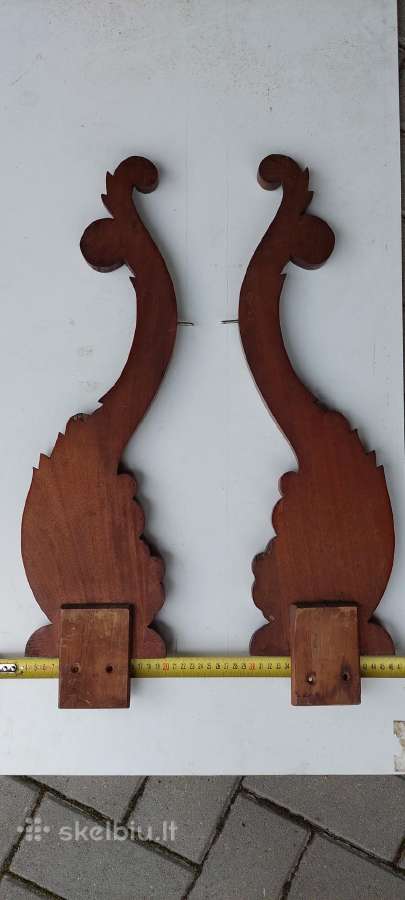 Raudonmedžio ornamentai, dekoras. - nuotraukos Nr. 3