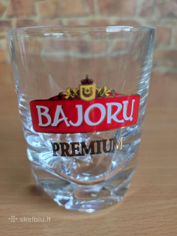 Bajorų Premium stiklinė - nuotraukos Nr. 3