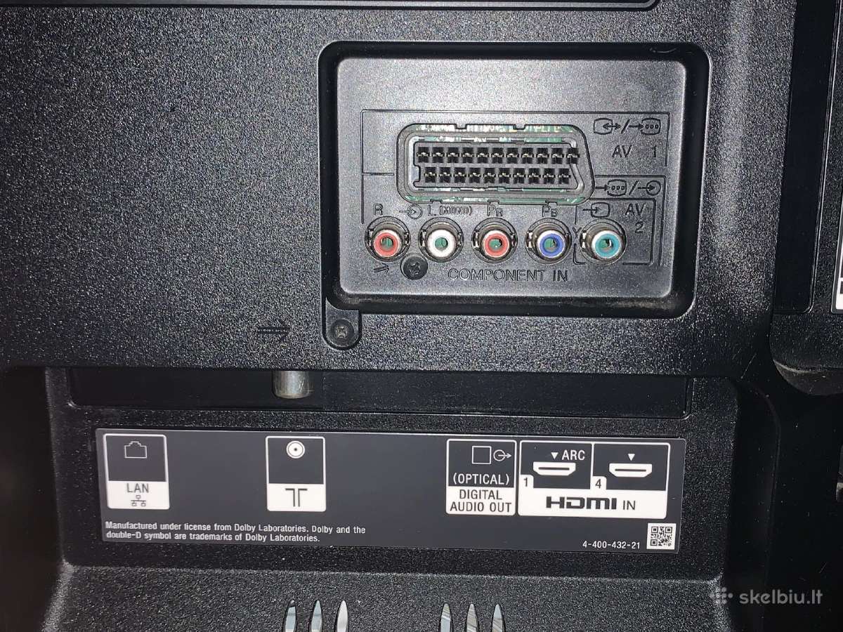 Sony Bravia Kdl-32ex650 - nuotraukos Nr. 3