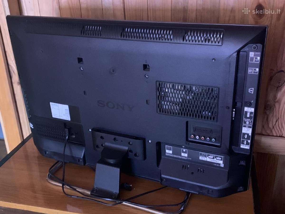 Sony Bravia Kdl-32ex650 - nuotraukos Nr. 4