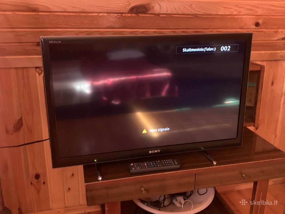 Sony Bravia Kdl-32ex650 - nuotraukos Nr. 2