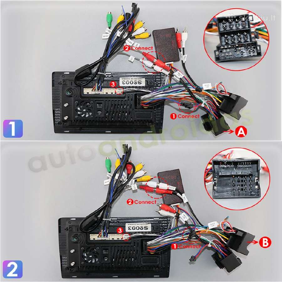 Audi A4 Rns-e 2002-08 Android multimedia GPS/WiFi - nuotraukos Nr. 14