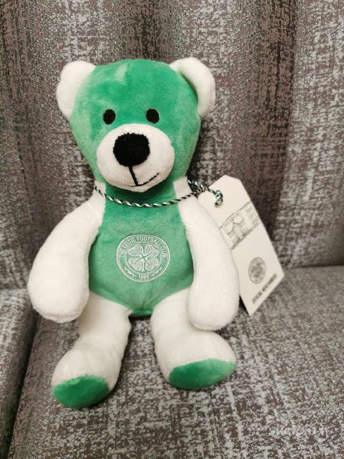 Glazgo Celtic Fc talismanas pliušinis meškiukas