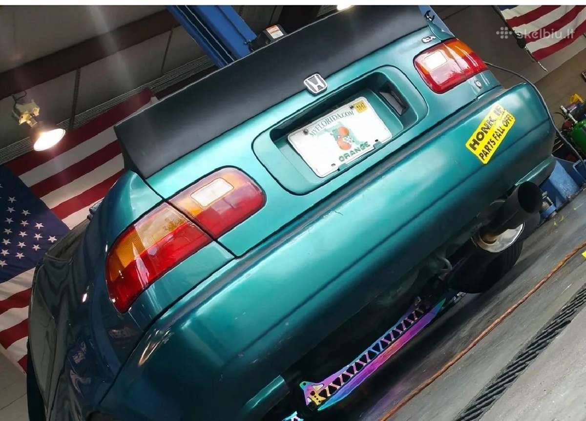 Parduodu Honda Civic 5 gen galinius žibintus - nuotraukos Nr. 5