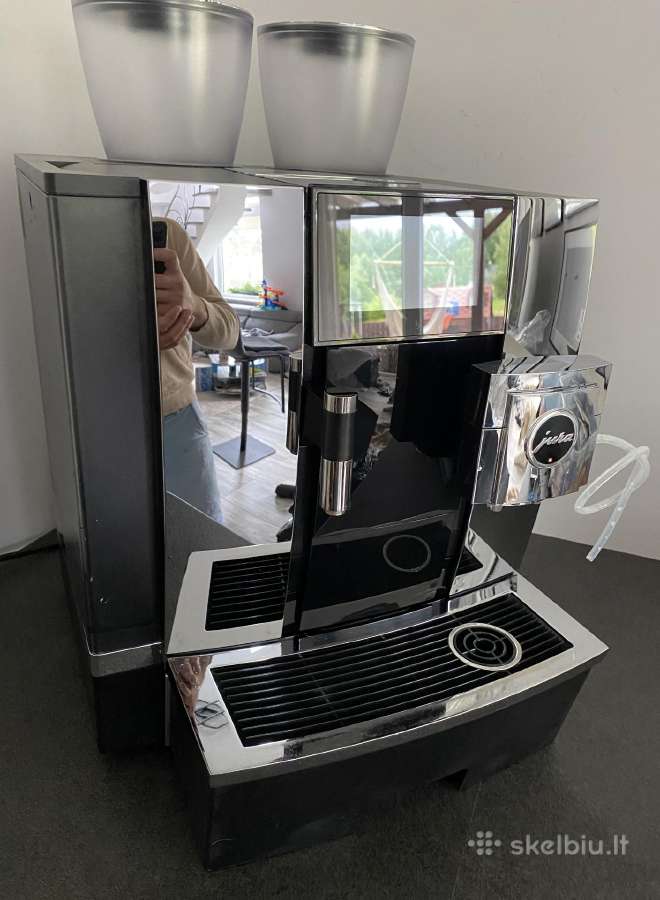 Kavos aparatas Jura Giga X8 Gen 2 -70% nuo naujo - nuotraukos Nr. 3