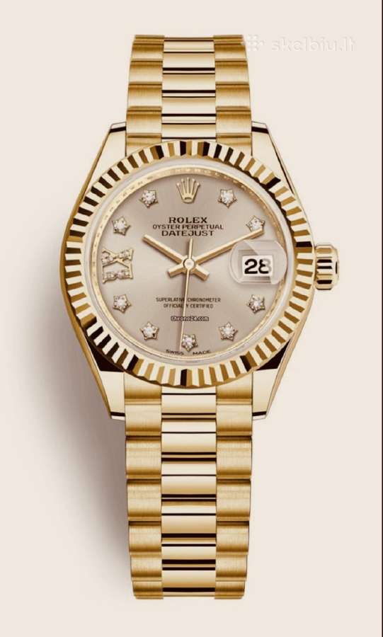 Auksinis Rolex 279178 - Skelbiu.lt