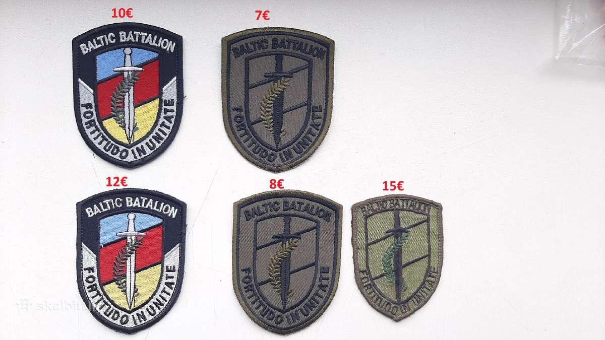 Baltic Battalion,baltic Batalion