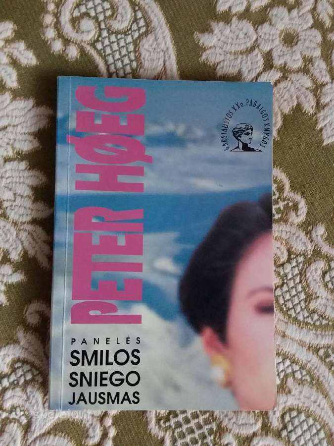 Panelės Smilos sniego jausmas Peter Hoeg