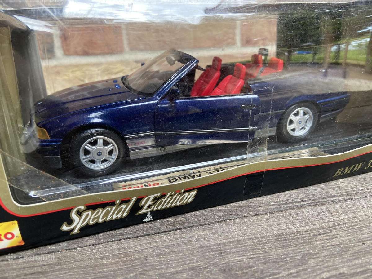 Bmw E36 3 Serijos Kregždė Modelis automodelis 1:18 - nuotraukos Nr. 4