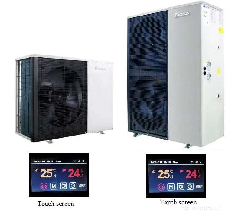 Sprsun Šilumos siurblys oras - vanduo 9,5 kw - nuotraukos Nr. 4