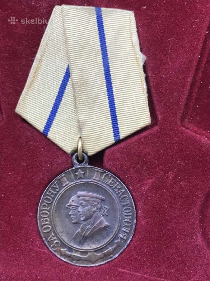 Medalis uz Sevastopoli
