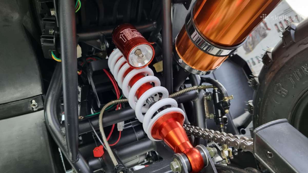 Akcija! Pigiausias Keturratis 250cc 012/10 - nuotraukos Nr. 21