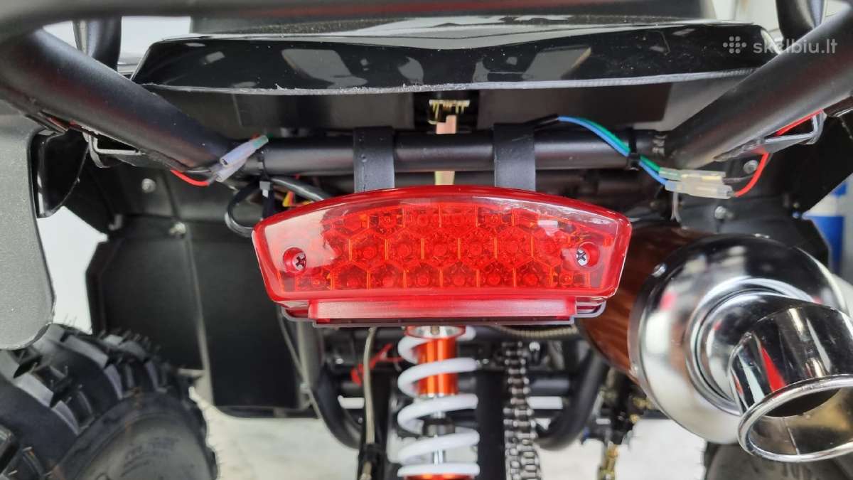 Akcija! Pigiausias Keturratis 250cc 012/10 - nuotraukos Nr. 23