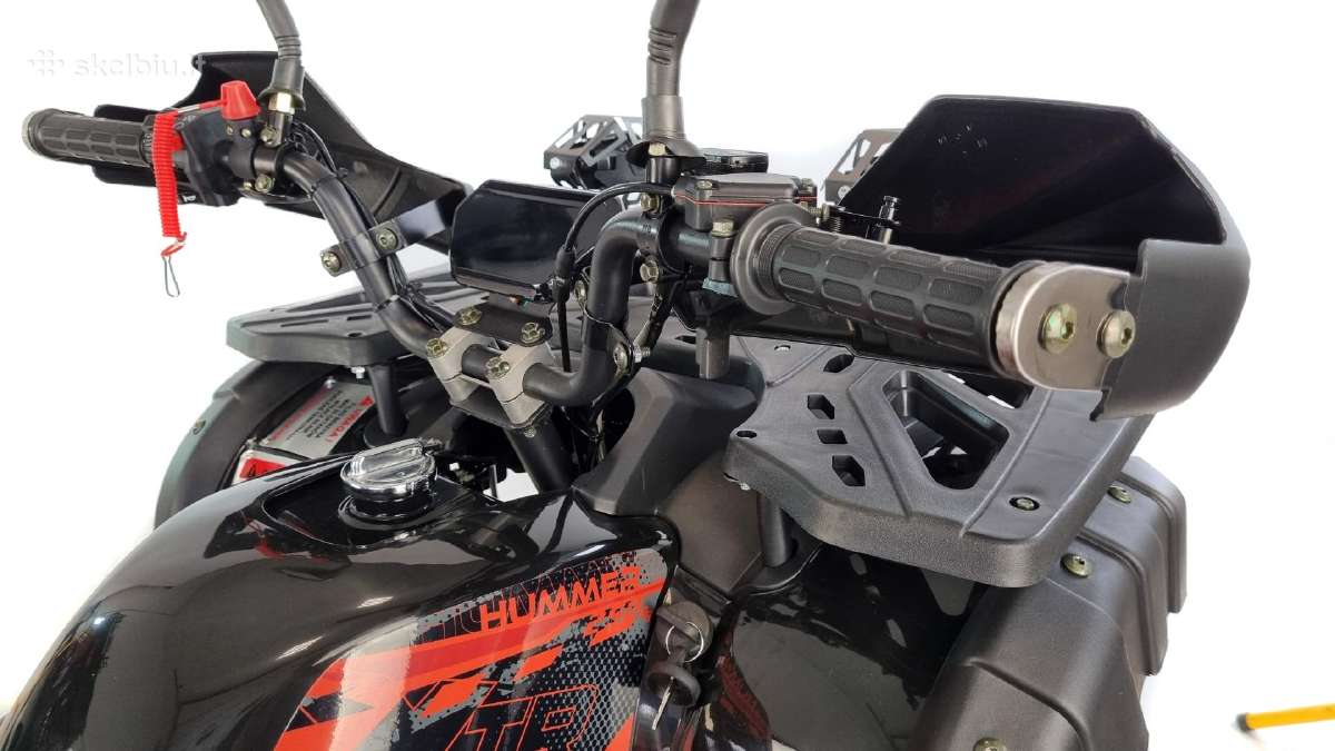 Akcija! Pigiausias Keturratis 250cc 012/10 - nuotraukos Nr. 28