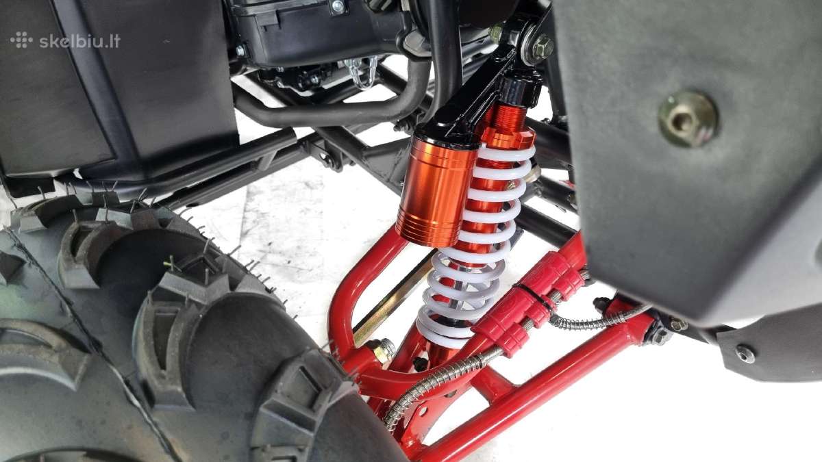 Akcija! Pigiausias Keturratis 250cc 012/10 - nuotraukos Nr. 34
