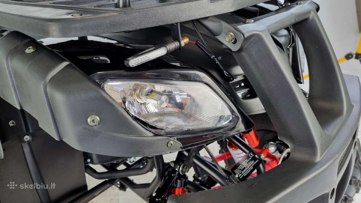 Akcija! Pigiausias Keturratis 250cc 012/10 - nuotraukos Nr. 35