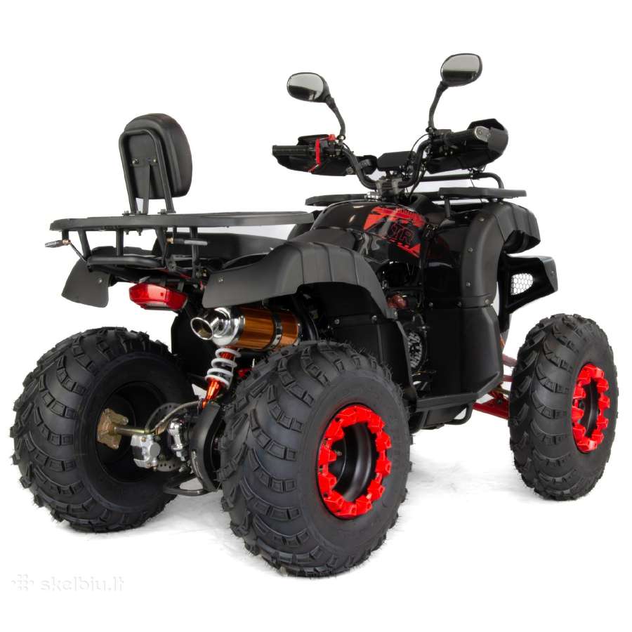 Akcija! Pigiausias Keturratis 250cc 012/10 - nuotraukos Nr. 12