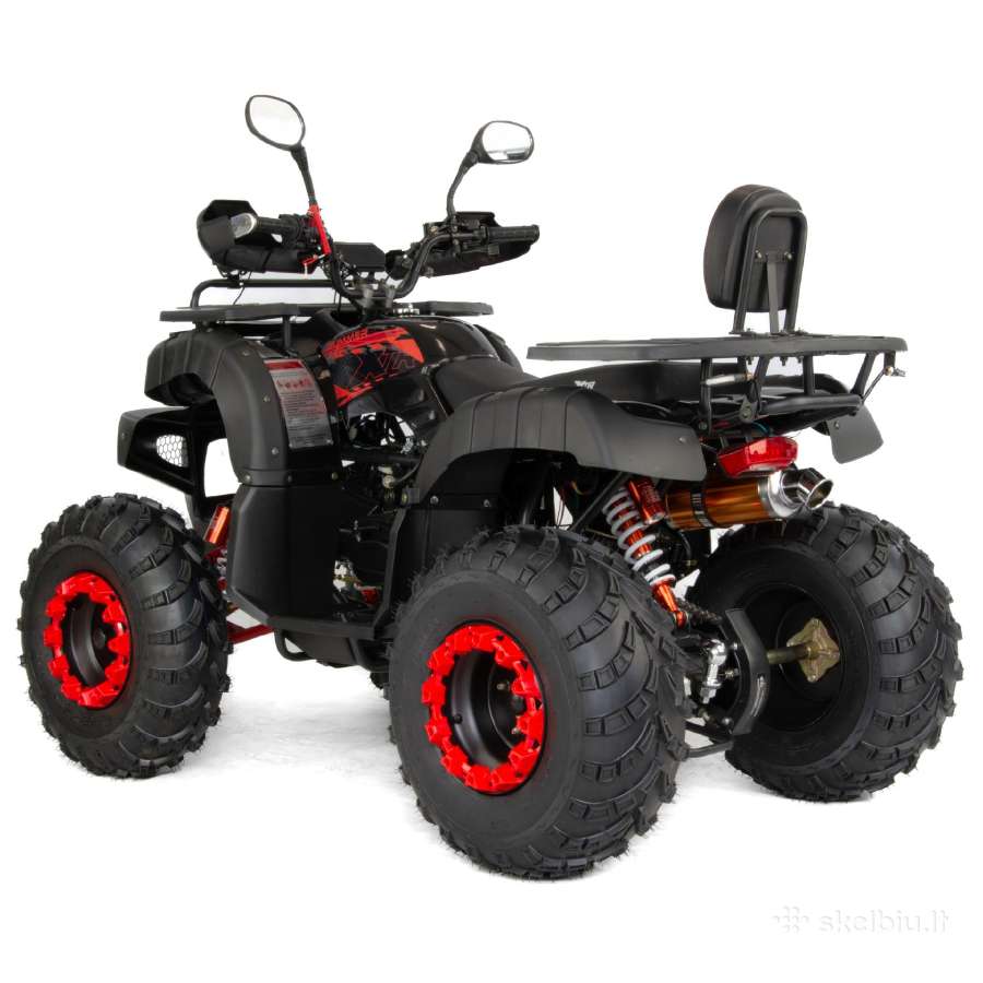 Akcija! Pigiausias Keturratis 250cc 012/10 - nuotraukos Nr. 9
