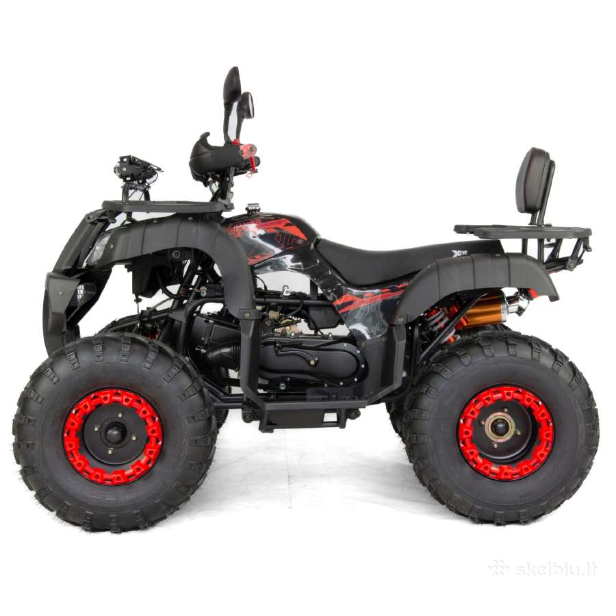 Akcija! Pigiausias Keturratis 250cc 012/10 - nuotraukos Nr. 14