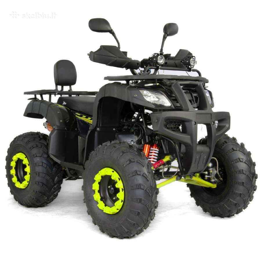 Akcija! Pigiausias Keturratis 250cc 012/10 - nuotraukos Nr. 3