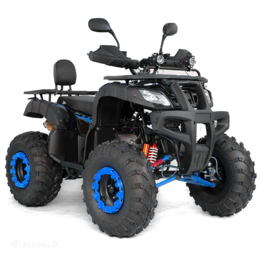 Akcija! Pigiausias Keturratis 250cc 012/10 - nuotraukos Nr. 4