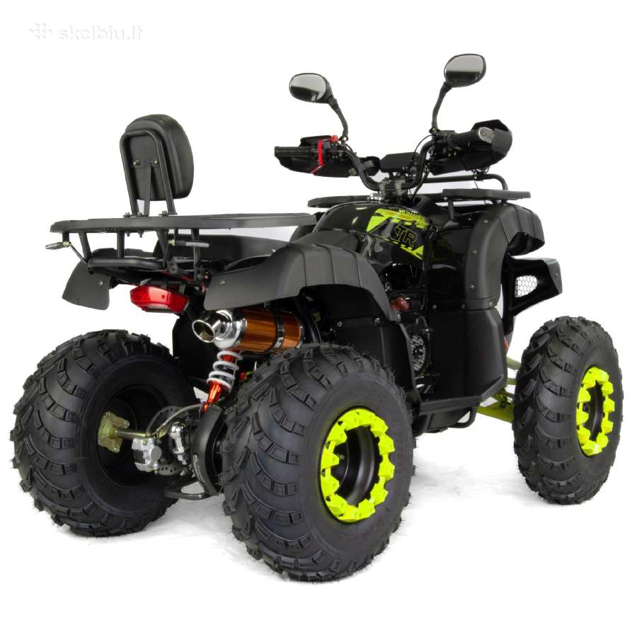 Akcija! Pigiausias Keturratis 250cc 012/10 - nuotraukos Nr. 13