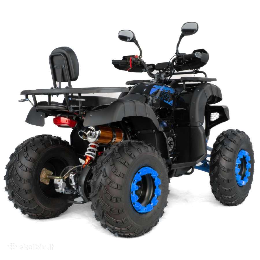 Akcija! Pigiausias Keturratis 250cc 012/10 - nuotraukos Nr. 15