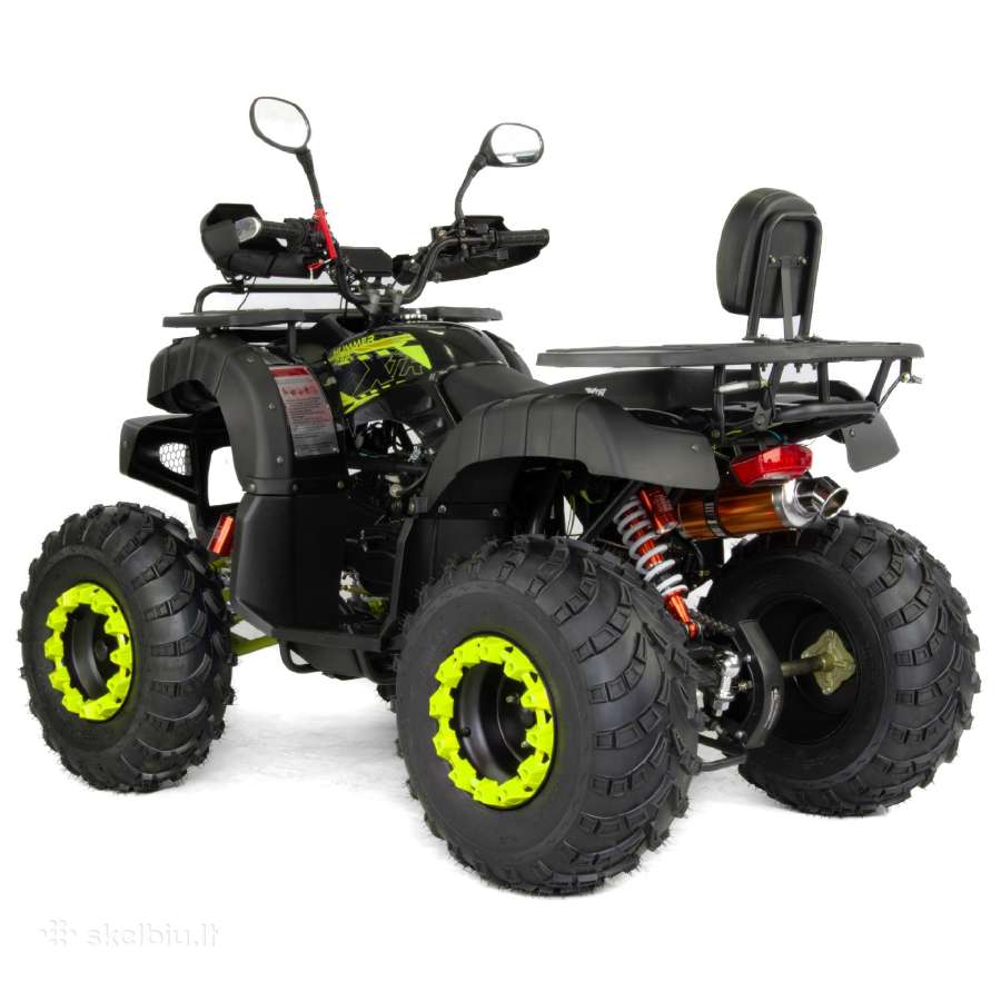 Akcija! Pigiausias Keturratis 250cc 012/10 - nuotraukos Nr. 16