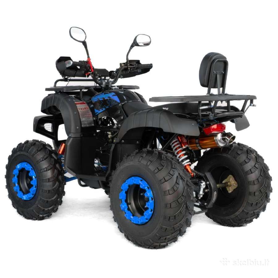 Akcija! Pigiausias Keturratis 250cc 012/10 - nuotraukos Nr. 17