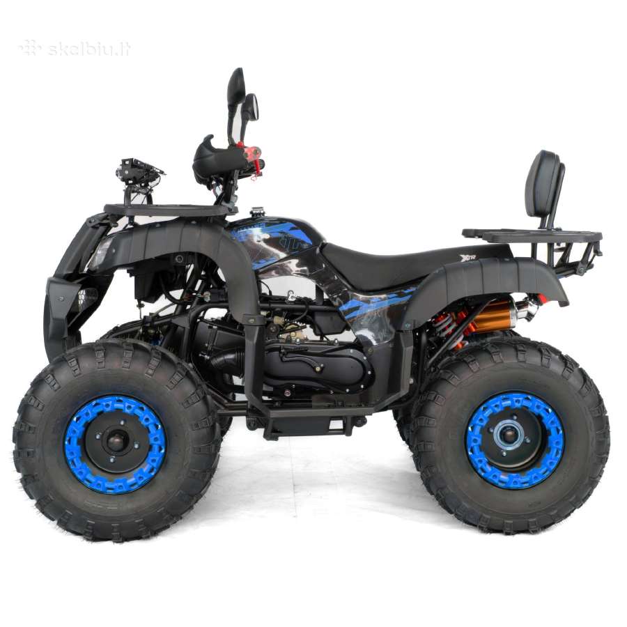 Akcija! Pigiausias Keturratis 250cc 012/10 - nuotraukos Nr. 19