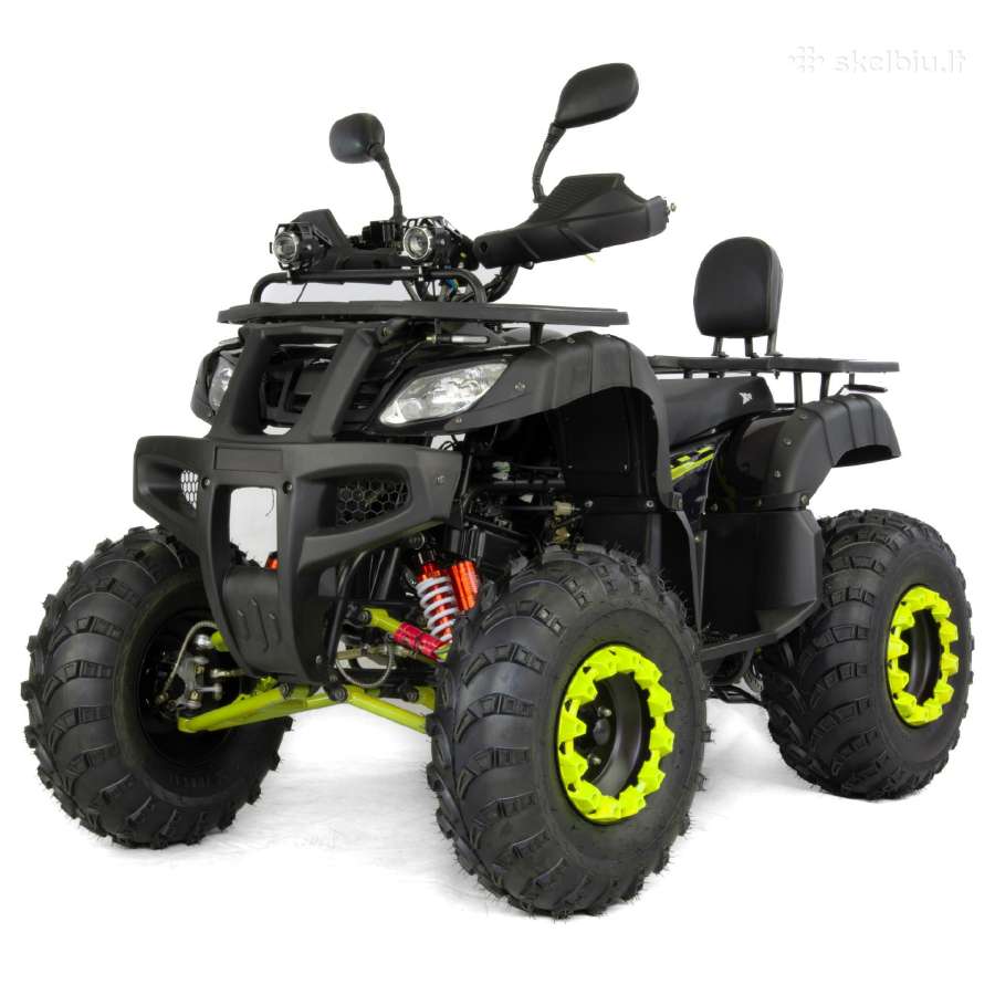 Akcija! Pigiausias Keturratis 250cc 012/10 - nuotraukos Nr. 6