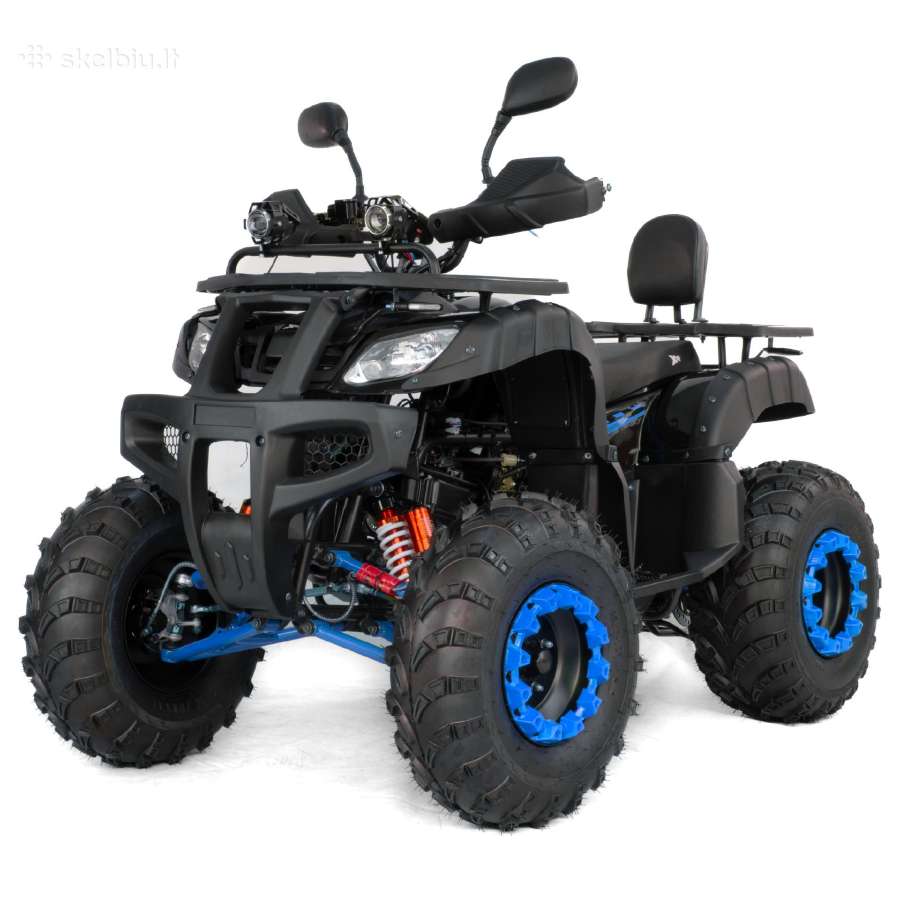 Akcija! Pigiausias Keturratis 250cc 012/10 - nuotraukos Nr. 7