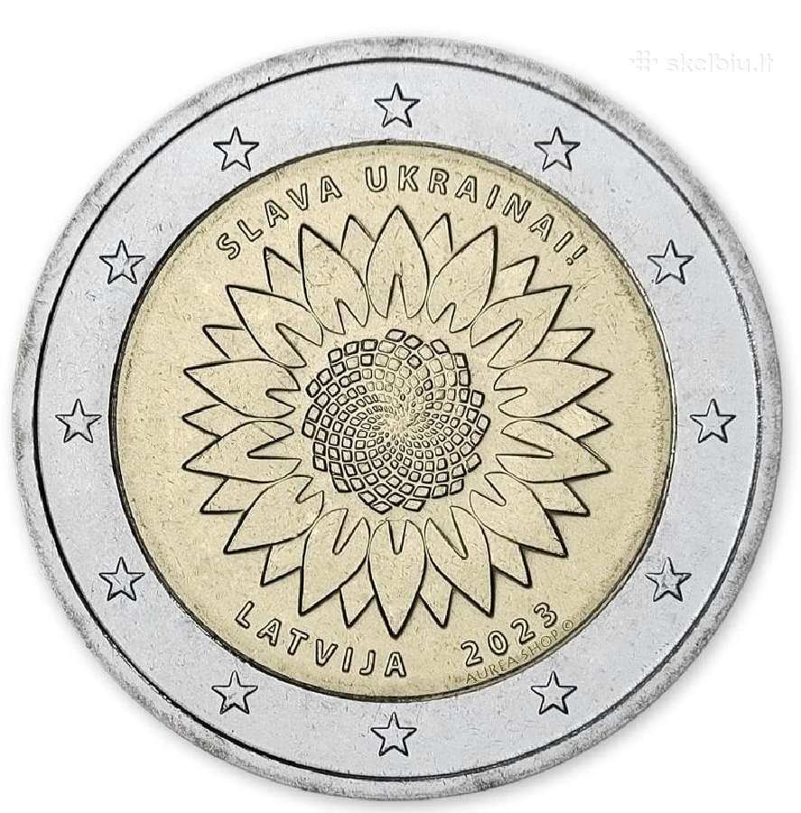 2 euro proginės monetos, Lv, Est, Lt