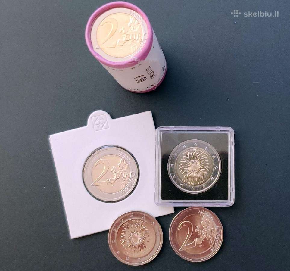 2 euro proginės monetos, Lv, Est, Lt - nuotraukos Nr. 18
