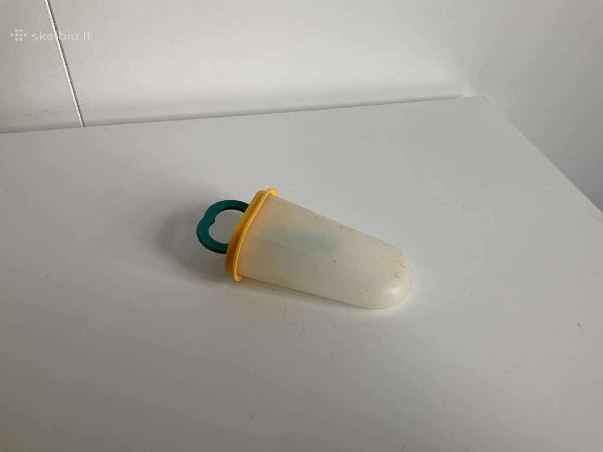 Tuperware ledų formelė