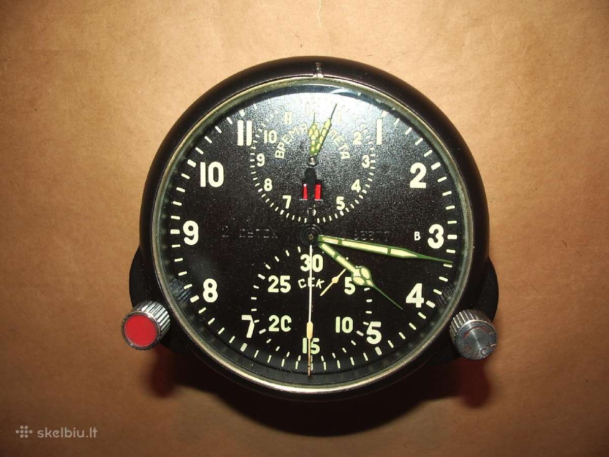 Aviacijos laikrodis (ачс-1м)-300е