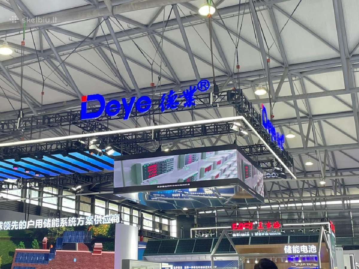 Deye Sun-10k-sg04lp3-eu Lv žemo voltažo