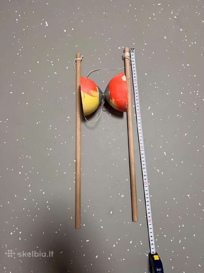 Diabolo žaidimas / žaislas Amaya, 130mm - nuotraukos Nr. 5