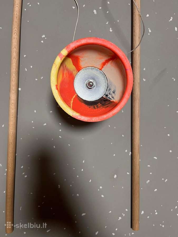 Diabolo žaidimas / žaislas Amaya, 130mm - nuotraukos Nr. 2