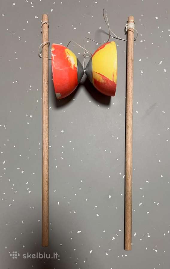 Diabolo žaidimas / žaislas Amaya, 130mm