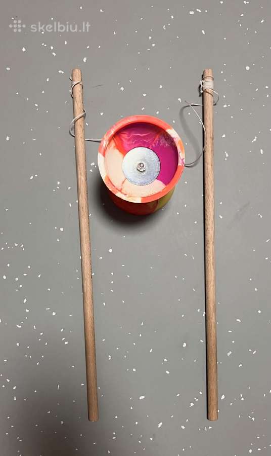 Diabolo žaidimas / žaislas Amaya, 130mm - nuotraukos Nr. 4