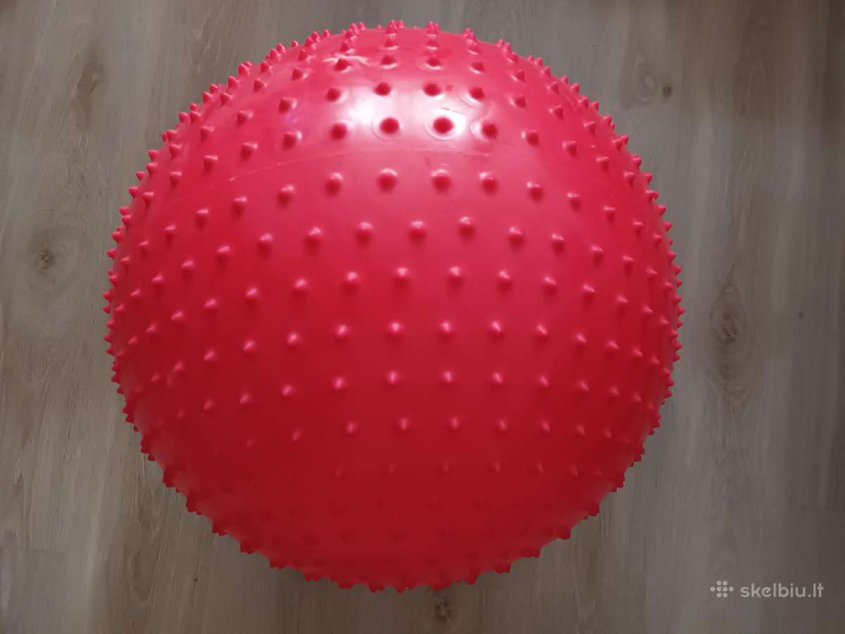 Masažinis kamuolys 55cm - nuotraukos Nr. 2