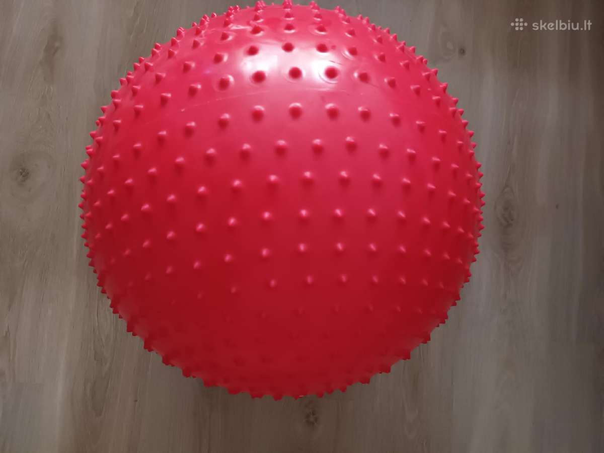 Masažinis kamuolys 55cm - nuotraukos Nr. 3