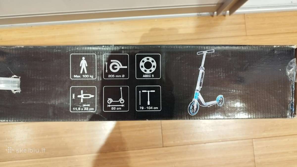 Alu booster Tecaro scooter paspirtukas