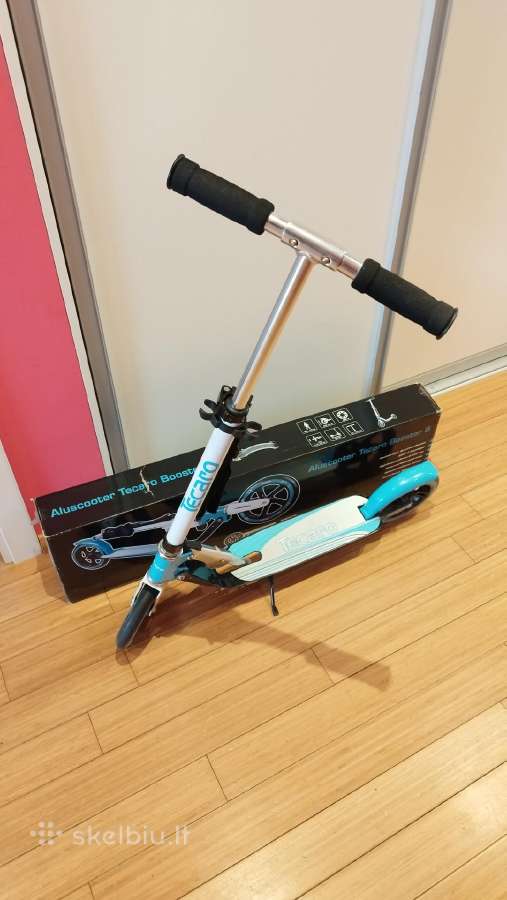 Alu booster Tecaro scooter paspirtukas - nuotraukos Nr. 2