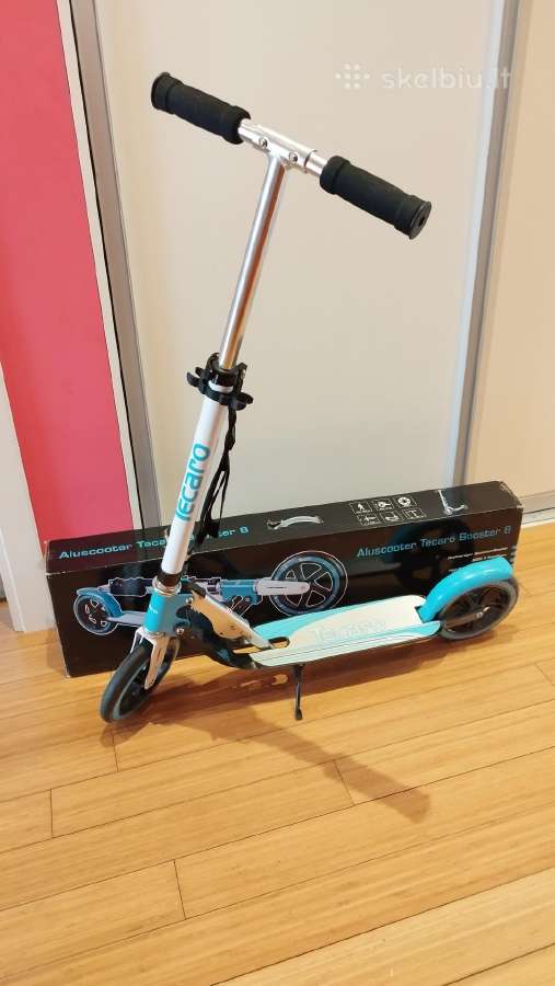 Alu booster Tecaro scooter paspirtukas - nuotraukos Nr. 3
