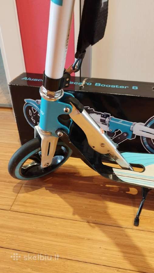 Alu booster Tecaro scooter paspirtukas - nuotraukos Nr. 4