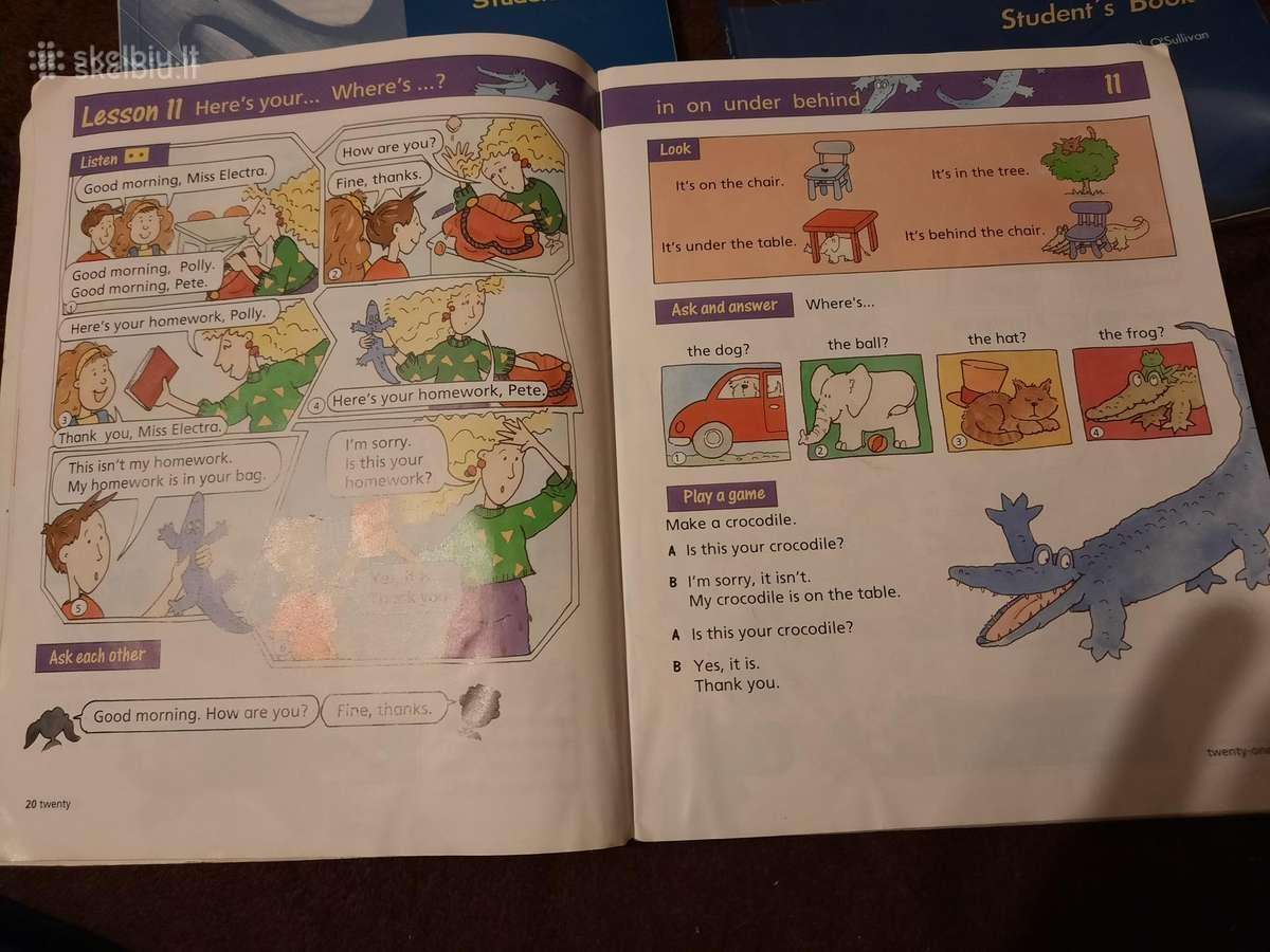 Anglų kalbos vadovėliai. Bravo vaikams, pradinukam - nuotraukos Nr. 6