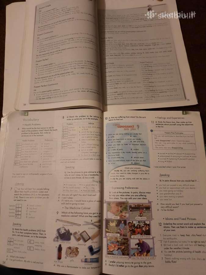 Anglų kalbos vadovėliai. Bravo vaikams, pradinukam - nuotraukos Nr. 7