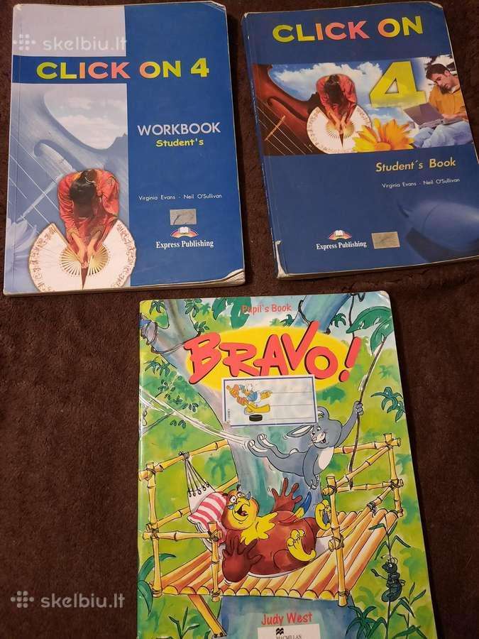 Anglų kalbos vadovėliai. Bravo vaikams, pradinukam - nuotraukos Nr. 8